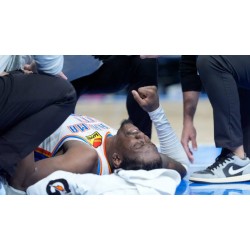 Los Oklahoma City Thunder sufren lesiones graves al inicio de la nueva temporada Los Oklahoma City Thunder sufren lesiones graves al inicio de la nueva temporada